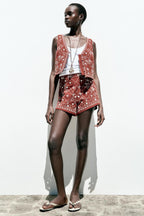 Shehnaaz Summer Two Piece Boho Set