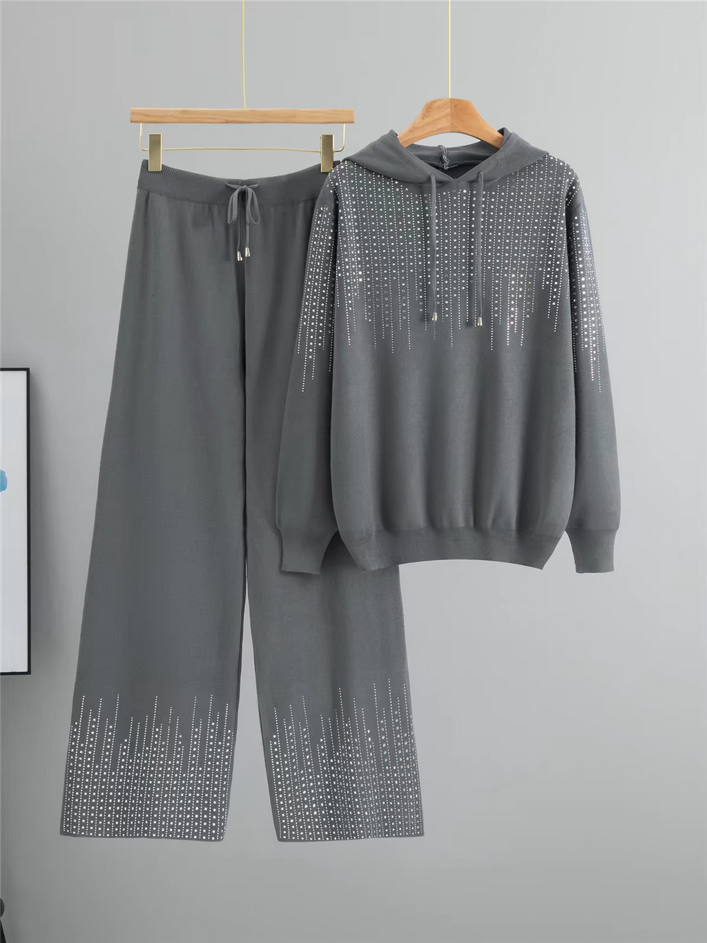 Rihanna Winter Coord Set