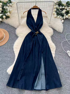 Kirsten Summer Denim Dress