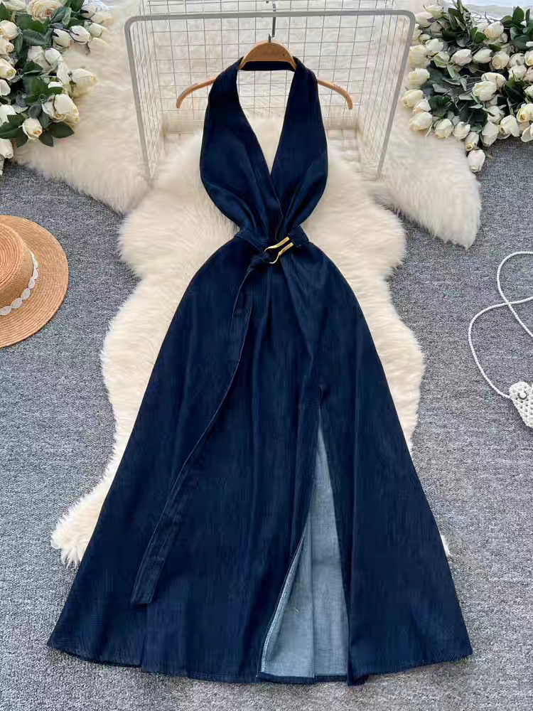 Kirsten Summer Denim Dress