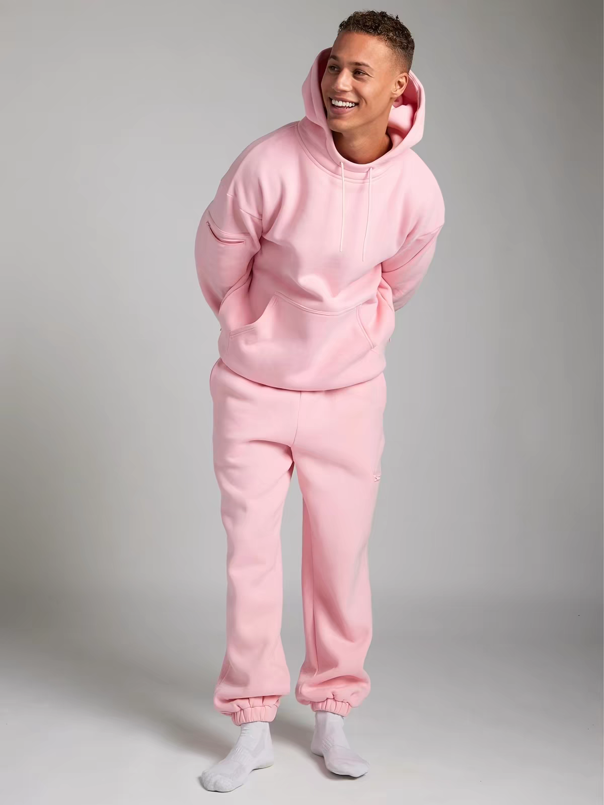 Airport Unisex Hoodies Set