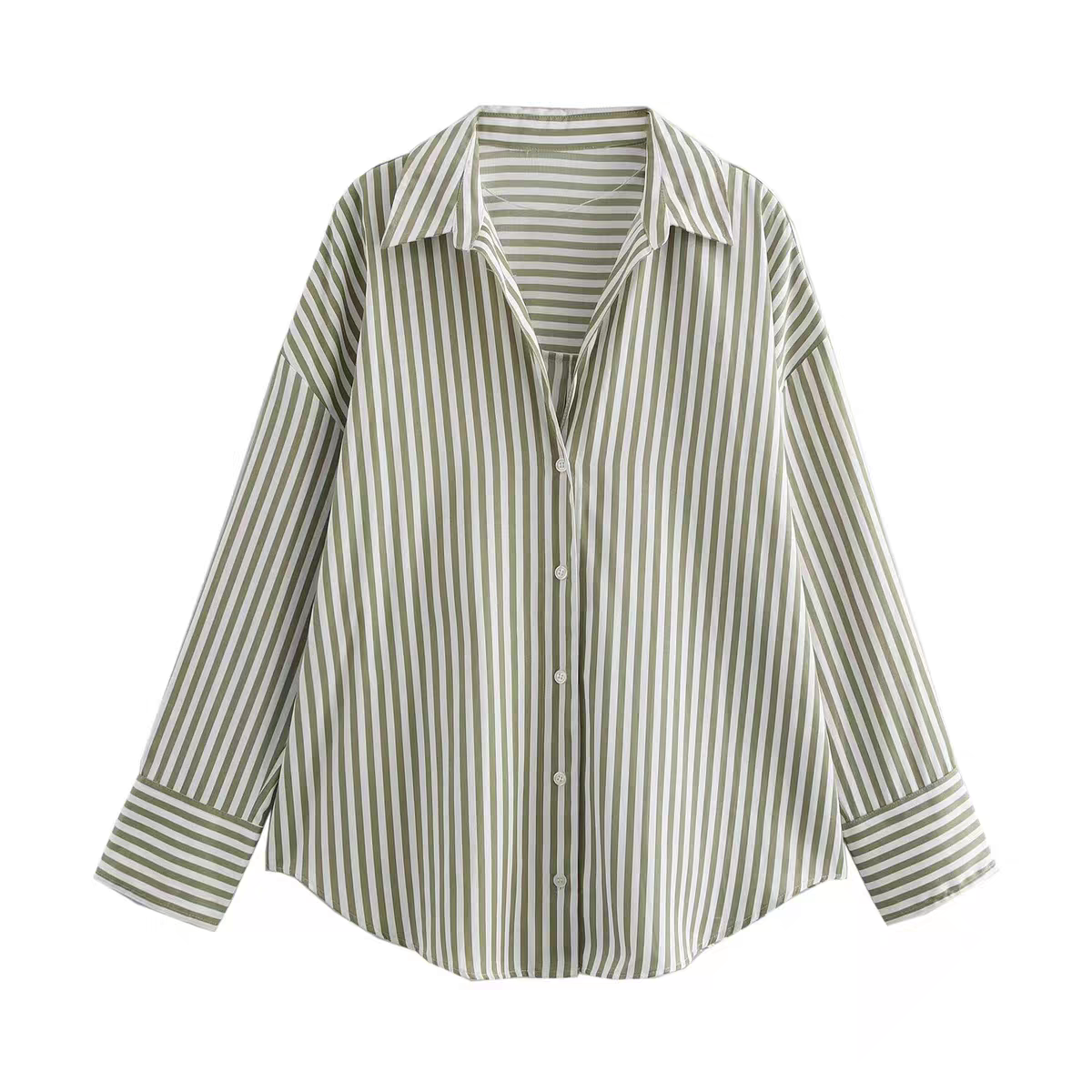 Yami Stripe Loose Shirt