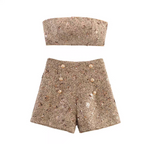 Keira Summer Party Dress Set
