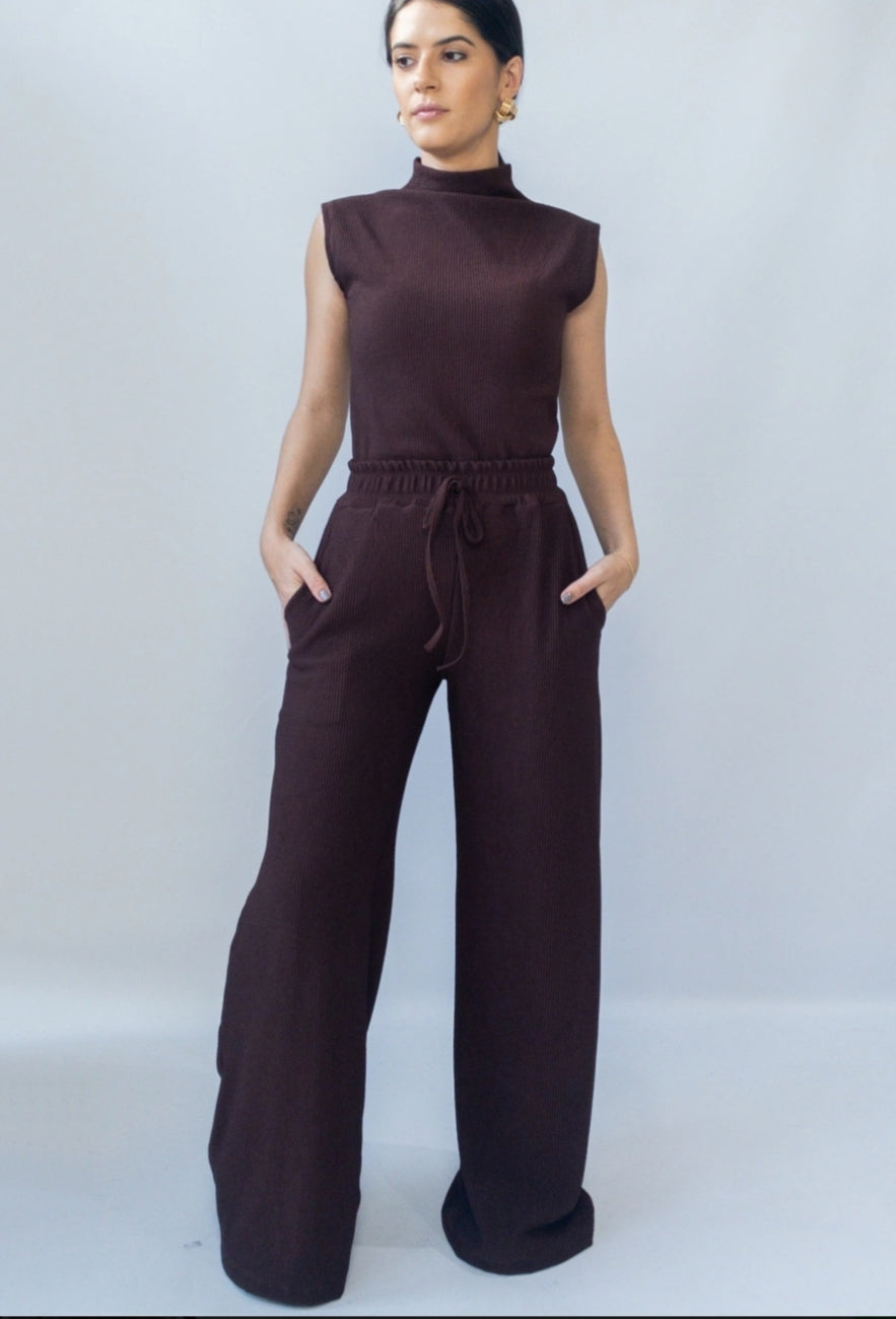 Alison Summer Two Piece Airport Look Coord Set