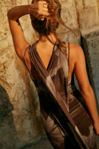 Alicia Zara Silk Midi Dress