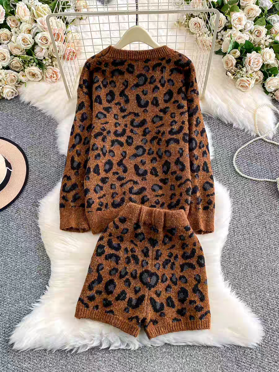 Claire Winter Two Piece Set