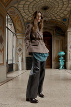 Shantel Winter Blazer With Belt