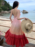 Janhvi Summer Long Vacation Dress