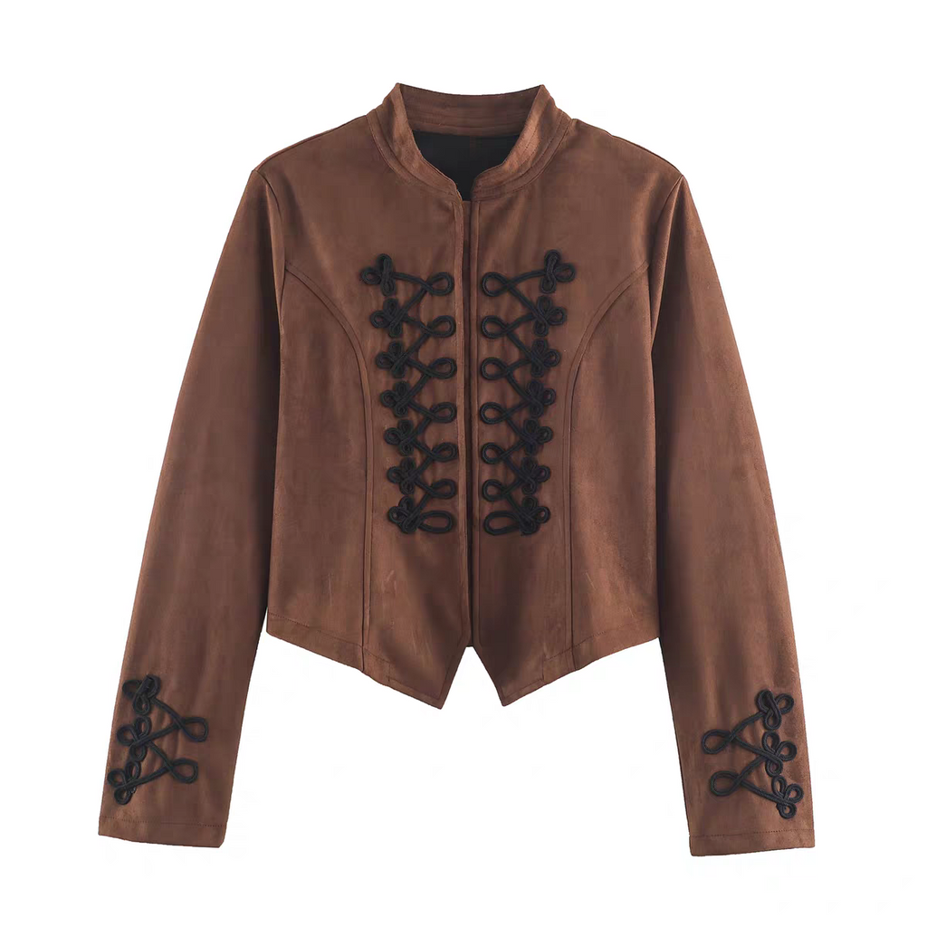 Hilarie Zara Suede Jacket