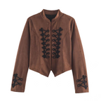 Hilarie Zara Suede Jacket