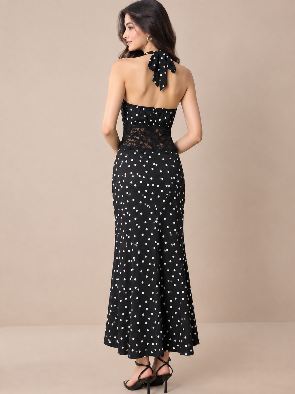 Diane Polka Dot Dress
