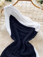 Alison Hem Knitted Dress