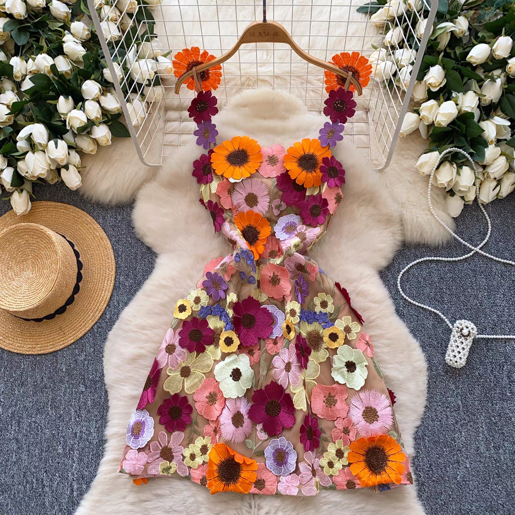 Emma Summer Luxury Dress - 24th Spoke