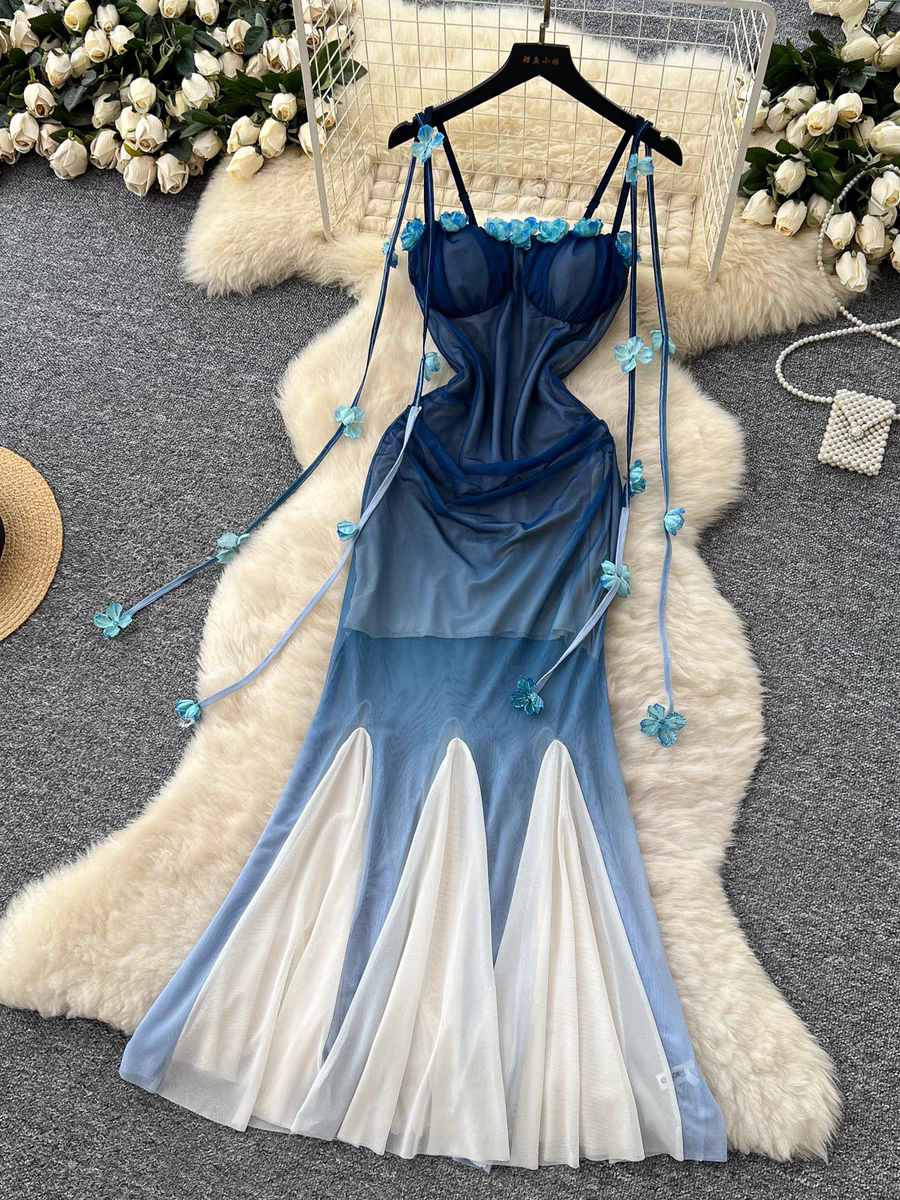 Jennifer Summer Holiday Vacation Dress