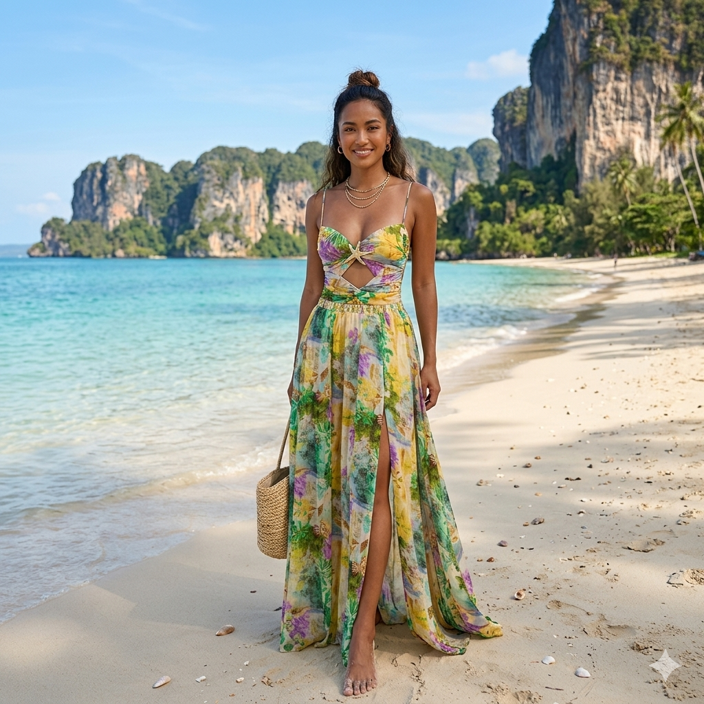 Natalie Summer Swimsuit Two Piece Set