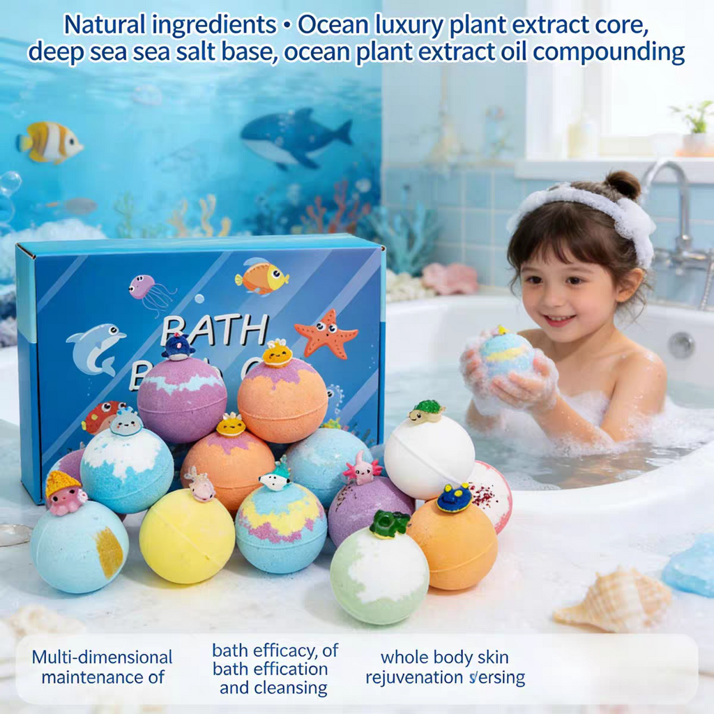 Kids 12 Bath Bombs
