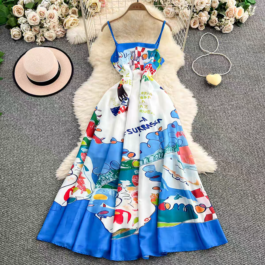 Ginnifer Summer Vacation Dress