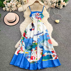 Ginnifer Summer Vacation Dress