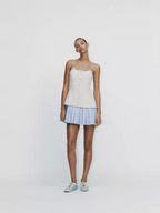 Marie Summer V Neck Dress