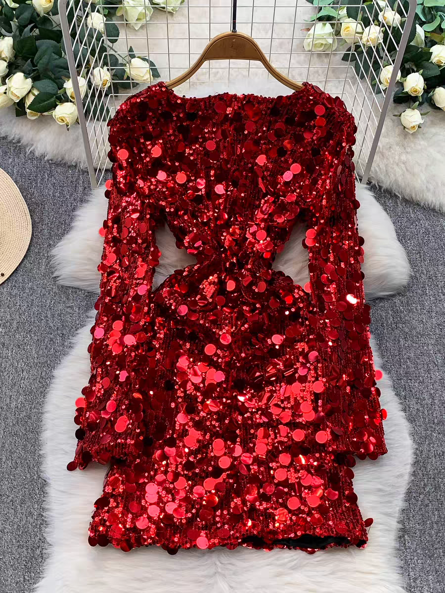 Brittany Birthday Valentine New Year Dress