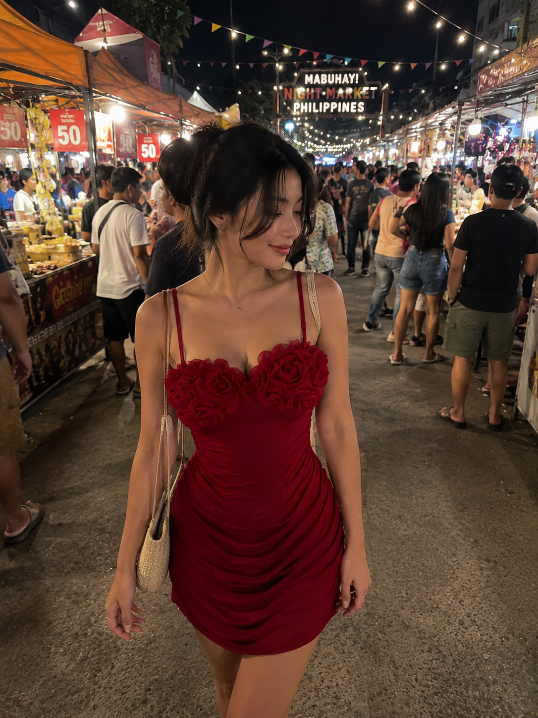 Meagan Summer Party Dress