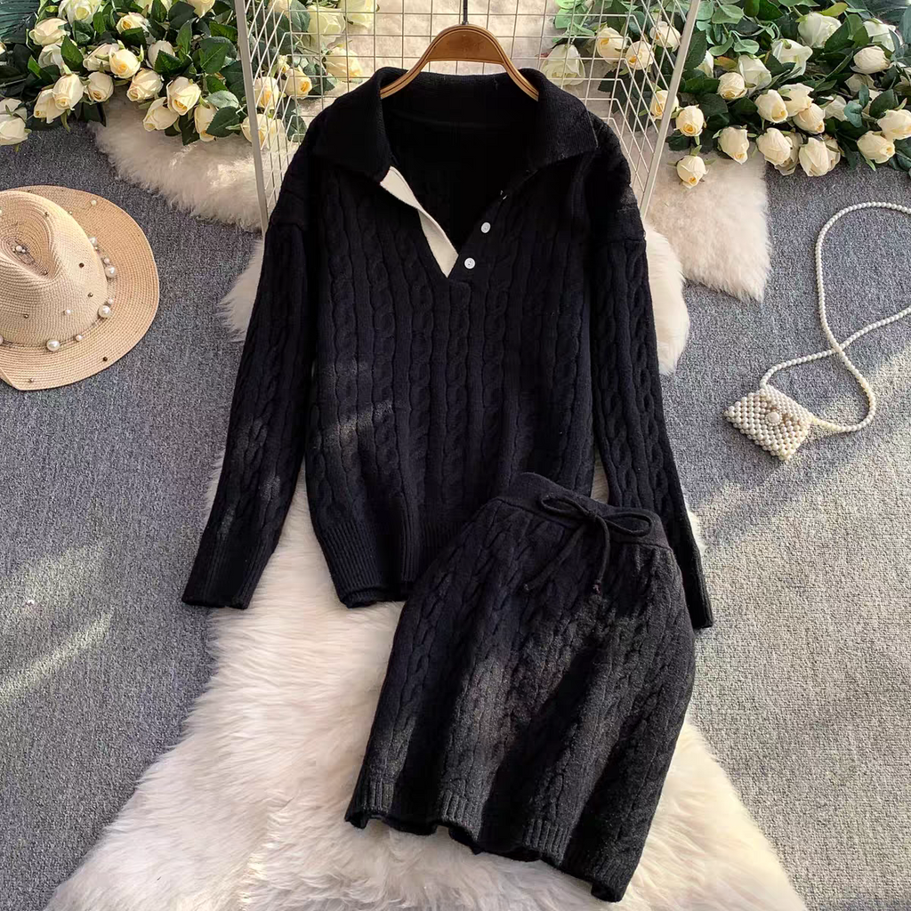 Jessica Winter Sweater Dress - 24th Spoke