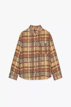 Scarlett Summer Plaid Shirt
