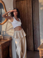 Kiara Summer Airport Trousers