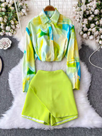 Hannah Summer Two Piece Set