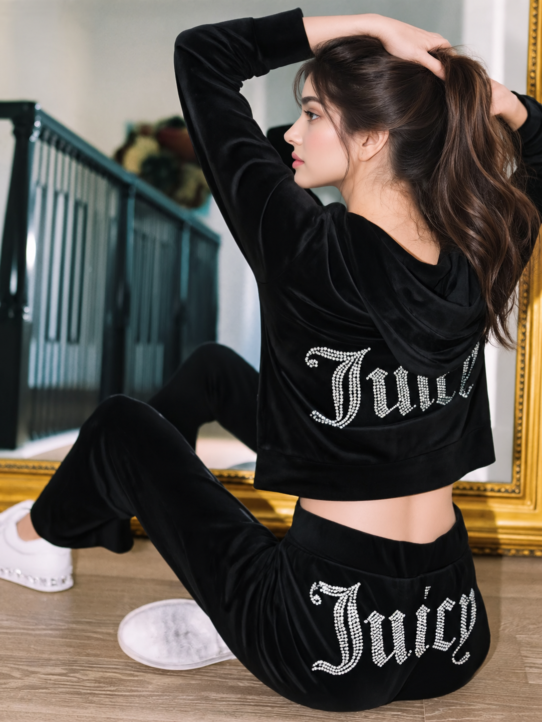 Disha Juicy Track Suit