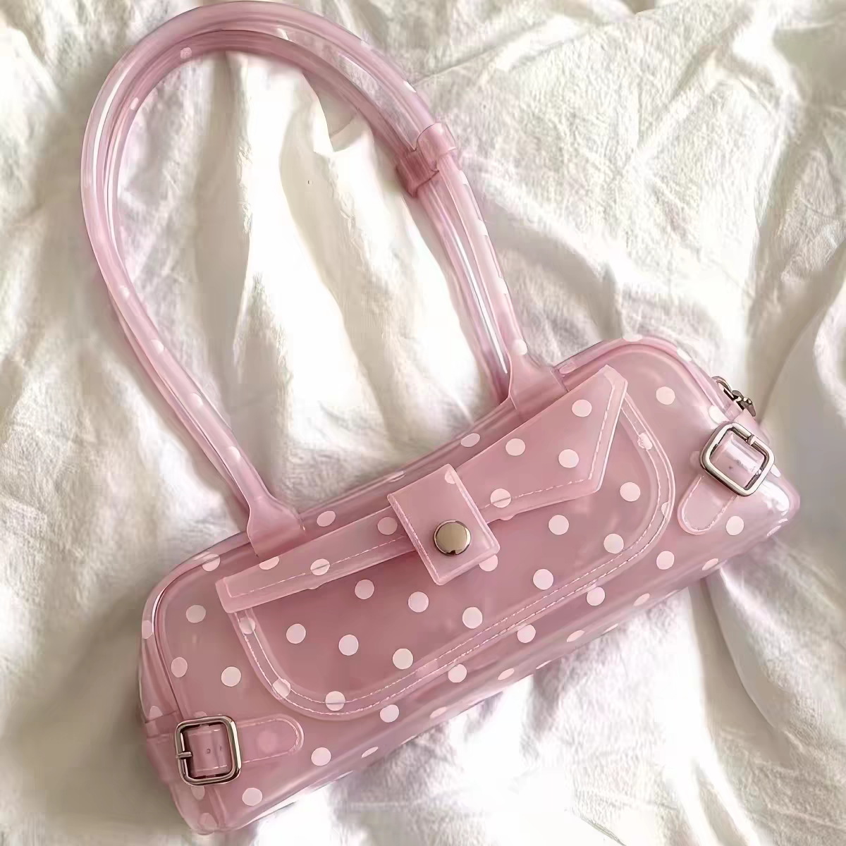Emma Polka Dot Vacation Bag