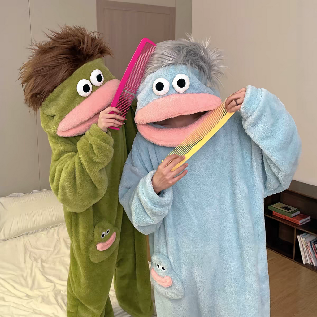 Winter Family Pajamas Set