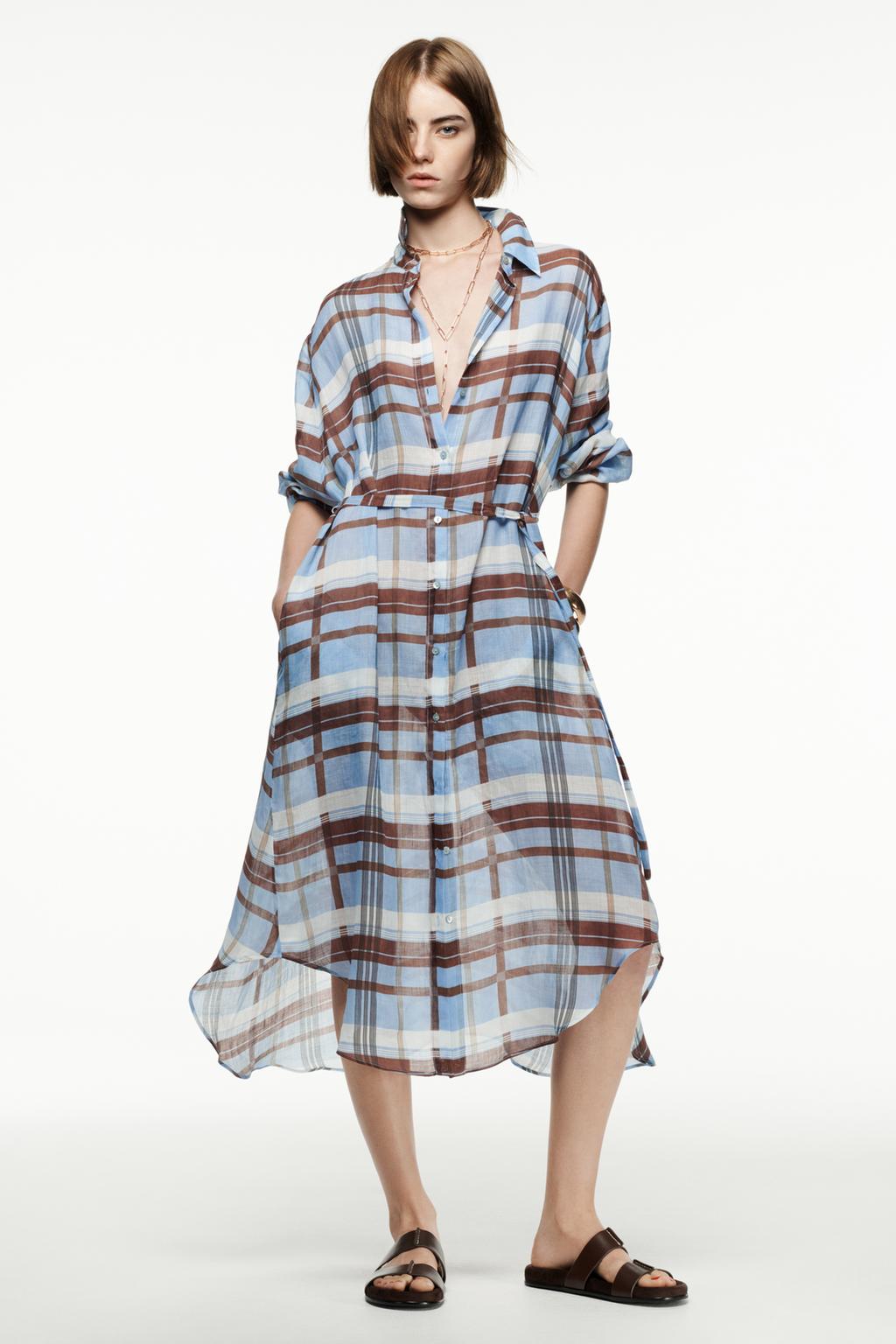 Michelle Summer Shirt Dress