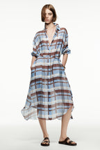 Michelle Summer Shirt Dress