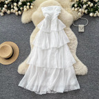 Sandra Summer Tube Top Dress - 24th Spoke