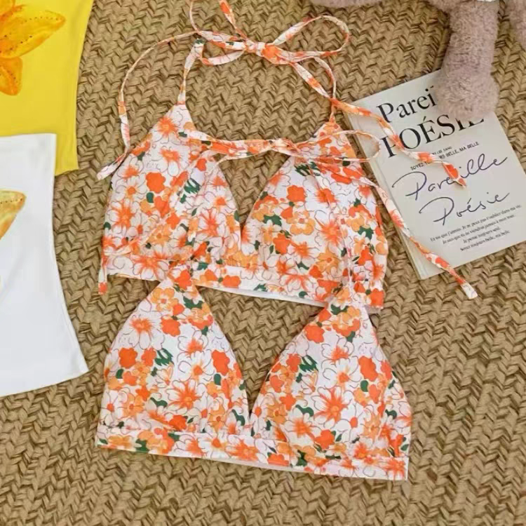Claire Summer Beach Top Set