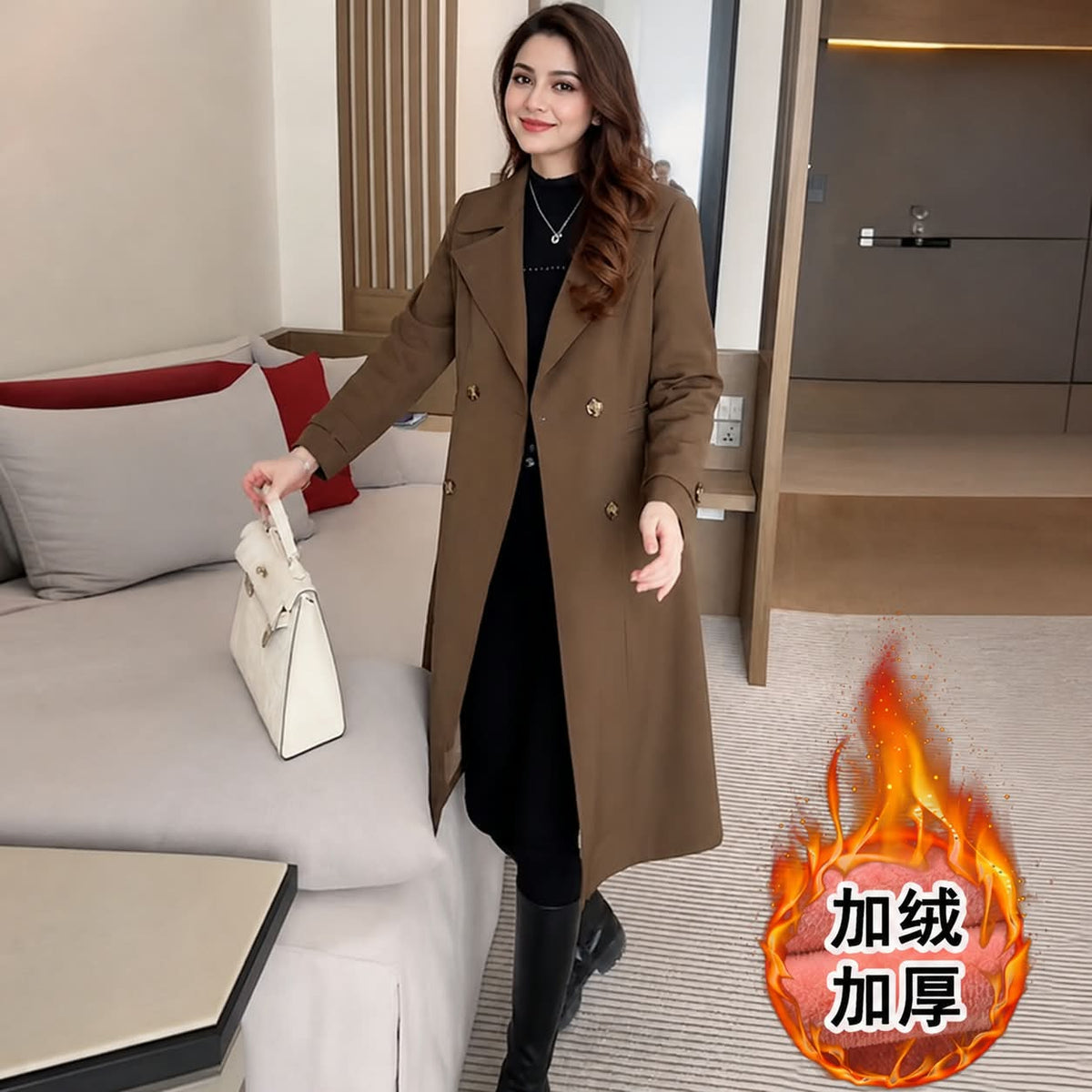 Jessica Winter Long Coat