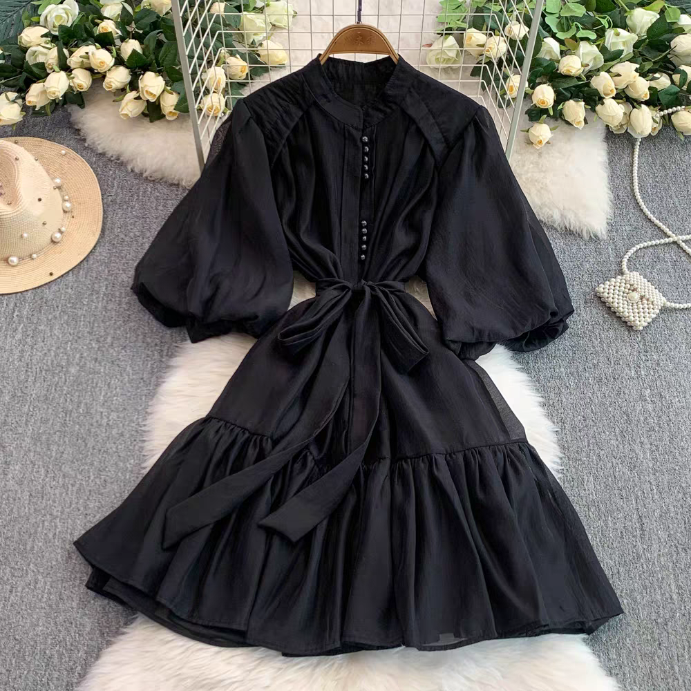 Anne Summer Retro Style Dress - 24th Spoke