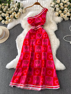 Rachael Summer Vacation Dress - 24th Spoke
