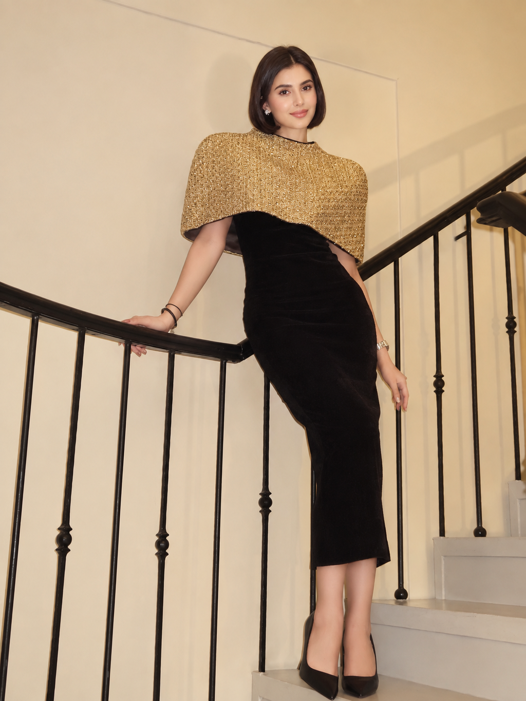 Sydney Capelet Top