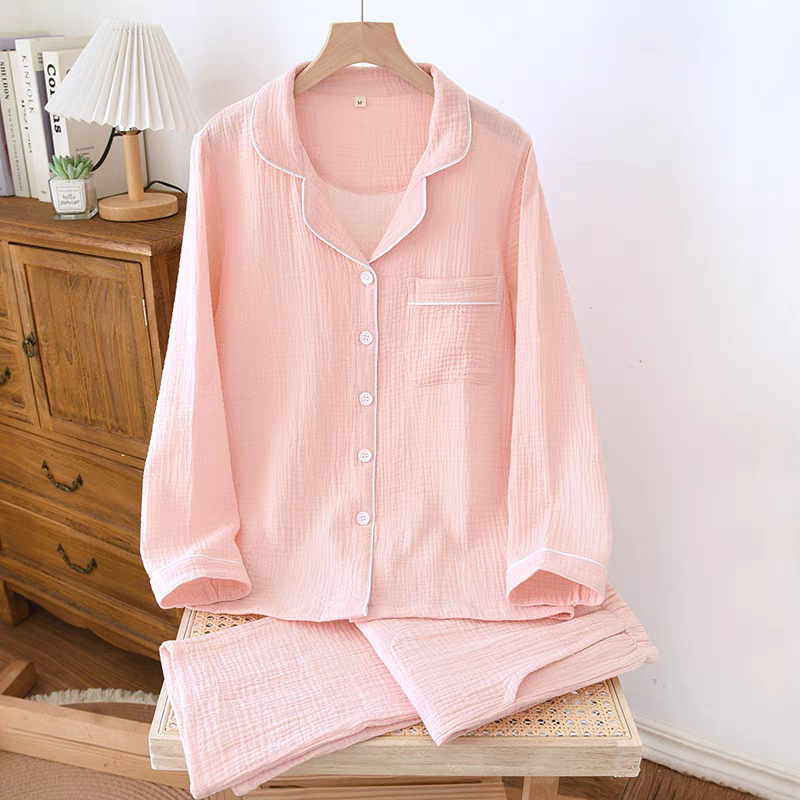 Michelle Summer Cotton Pajamas Set