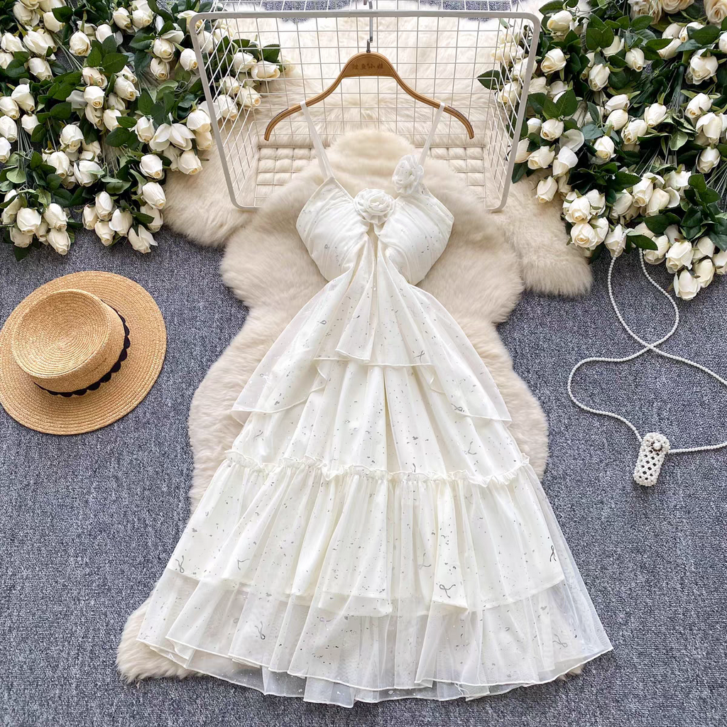 Evin Summer Party Wear Luxury Dress - 24th Spoke
