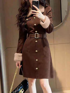 Ginnifer Winter Dress