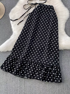 Georgine Summer Polka Dot Dress - 24th Spoke