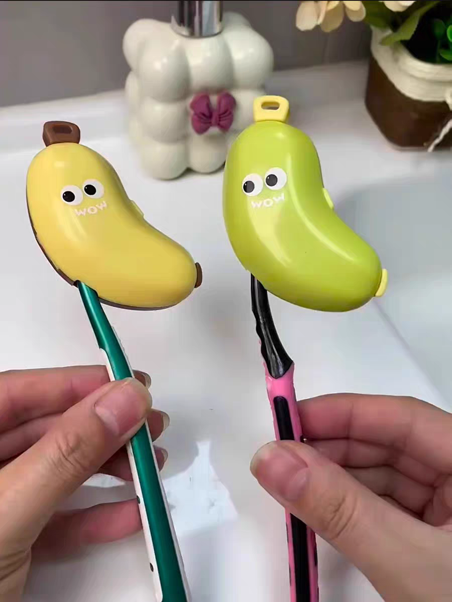 Travelling Essential Toothbrush Box + Toothpaste Box