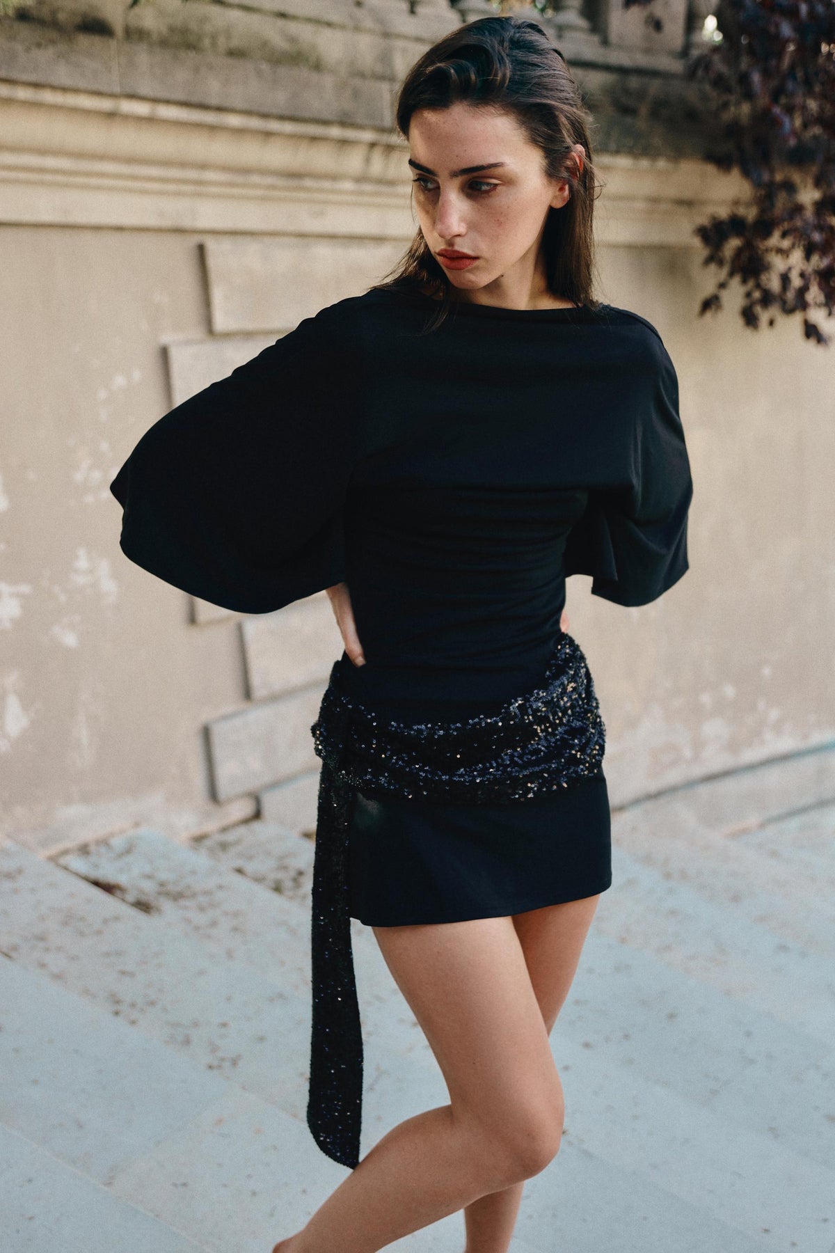 Marissa Backless Party Dress