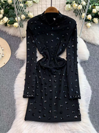Meagan Luxury Rhinestone Dress