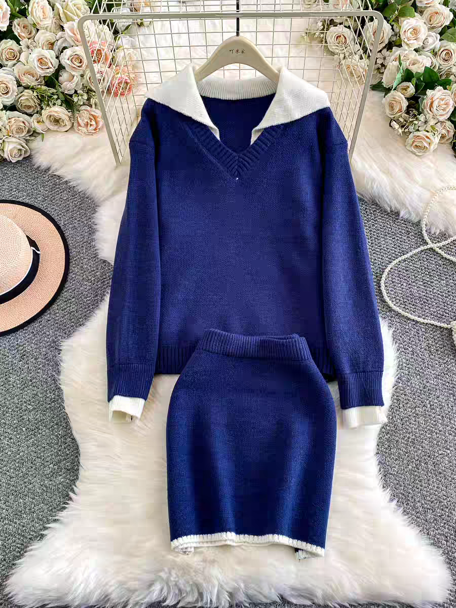 Rachel Winter Two Piece Set