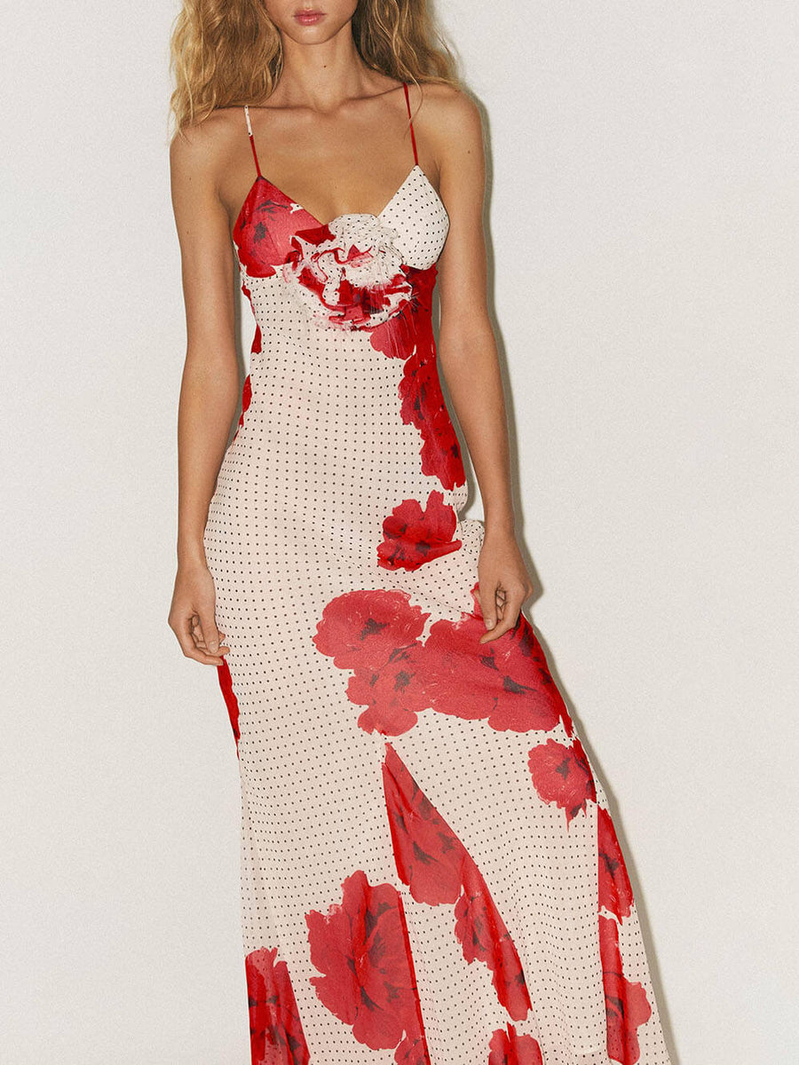Jennifer Summer Printed Dress - 24th Spoke