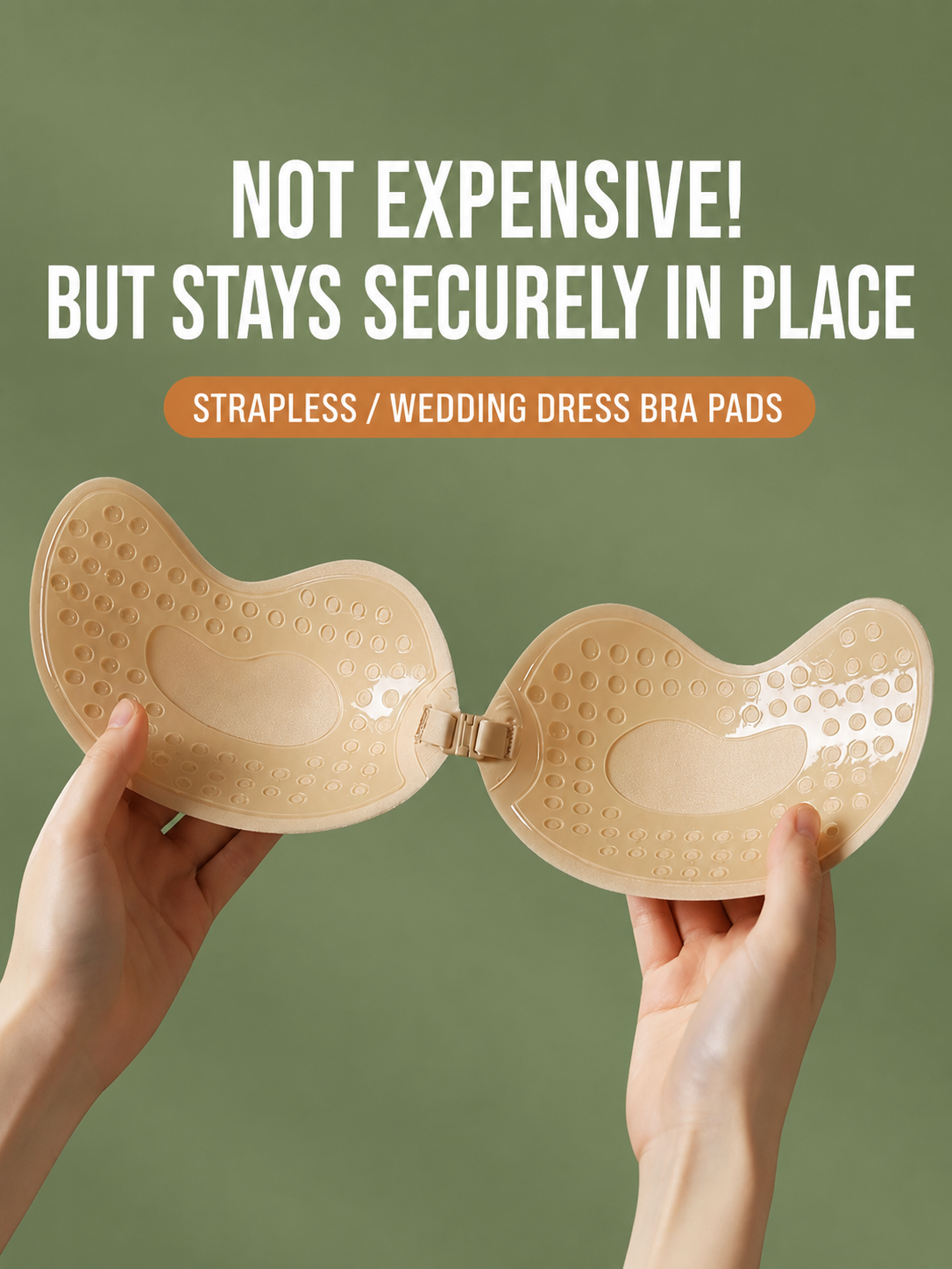 Silicon Bra (Buy One Get One Free)